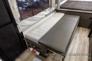 2027 Forest River Flagstaff MAC 238MT Pop-Up Camper Interior Image