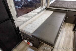 2027 Forest River Flagstaff MAC 238MT Pop-Up Camper Interior Image