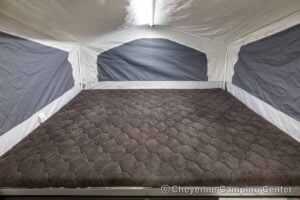 2027 Forest River Flagstaff MAC 238MT Pop-Up Camper Interior Image