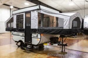 2026 Forest River Flagstaff OTG 141OTG Pop-Up Camper Exterior Image