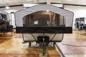 2026 Forest River Flagstaff OTG 141OTG Pop-Up Camper Exterior Image