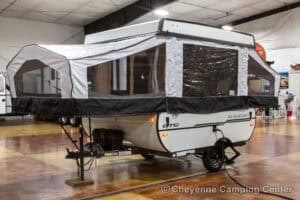 2026 Forest River Flagstaff OTG 141OTG Pop-Up Camper Exterior Image