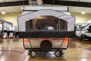 2026 Forest River Flagstaff OTG 141OTG Pop-Up Camper Exterior Image