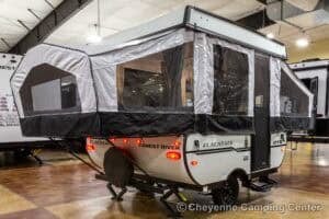 2026 Forest River Flagstaff OTG 141OTG Pop-Up Camper Exterior Image