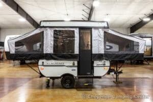 2026 Forest River Flagstaff OTG 141OTG Pop-Up Camper Exterior Image