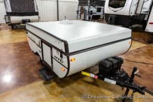 2026 Forest River Flagstaff OTG 141OTG Pop-Up Camper Exterior Image