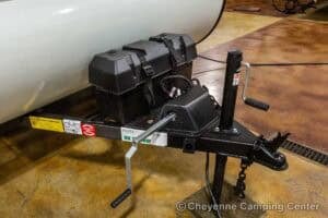 2026 Forest River Flagstaff OTG 141OTG Pop-Up Camper Exterior Image