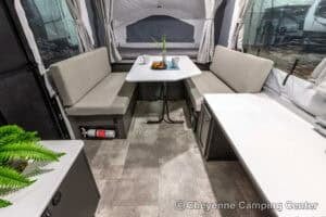 2026 Forest River Flagstaff OTG 141OTG Pop-Up Camper Interior Image