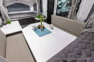 2026 Forest River Flagstaff OTG 141OTG Pop-Up Camper Interior Image