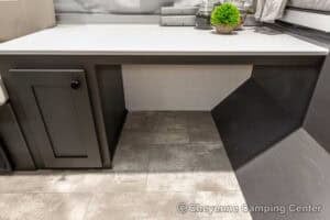 2026 Forest River Flagstaff OTG 141OTG Pop-Up Camper Interior Image