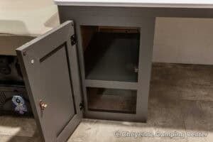 2026 Forest River Flagstaff OTG 141OTG Pop-Up Camper Interior Image