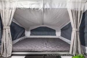 2026 Forest River Flagstaff OTG 141OTG Pop-Up Camper Interior Image