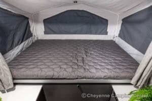 2026 Forest River Flagstaff OTG 141OTG Pop-Up Camper Interior Image