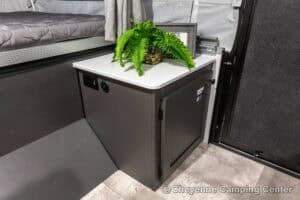 2026 Forest River Flagstaff OTG 141OTG Pop-Up Camper Interior Image