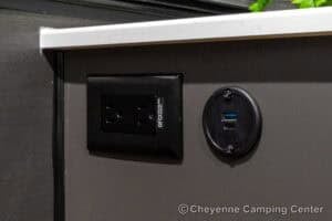 2026 Forest River Flagstaff OTG 141OTG Pop-Up Camper Interior Image