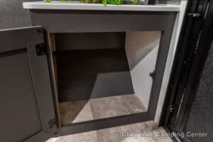 2026 Forest River Flagstaff OTG 141OTG Pop-Up Camper Interior Image