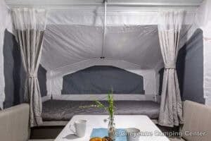 2026 Forest River Flagstaff OTG 141OTG Pop-Up Camper Interior Image