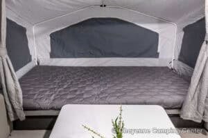 2026 Forest River Flagstaff OTG 141OTG Pop-Up Camper Interior Image
