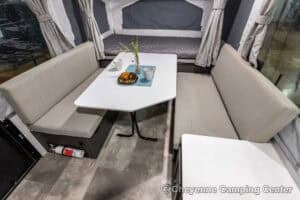 2026 Forest River Flagstaff OTG 141OTG Pop-Up Camper Interior Image