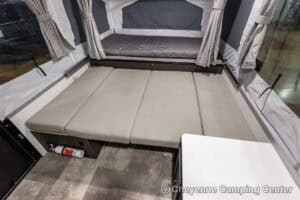 2026 Forest River Flagstaff OTG 141OTG Pop-Up Camper Interior Image