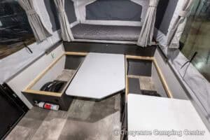 2026 Forest River Flagstaff OTG 141OTG Pop-Up Camper Interior Image