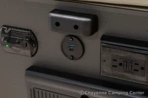 2026 Forest River Flagstaff OTG 141OTG Pop-Up Camper Interior Image