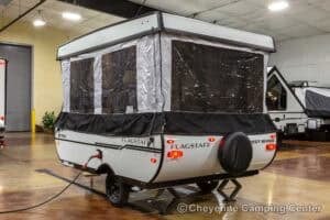 2026 Forest River Flagstaff OTG 171OTG Pop-Up Camper Exterior Image