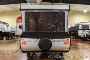 2026 Forest River Flagstaff OTG 171OTG Pop-Up Camper Exterior Image