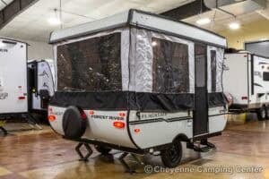 2026 Forest River Flagstaff OTG 171OTG Pop-Up Camper Exterior Image