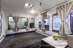 2026 Forest River Flagstaff OTG 171OTG Pop-Up Camper Interior Image