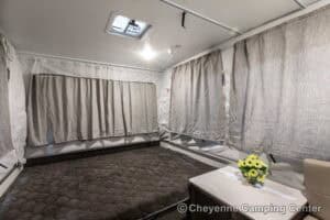 2026 Forest River Flagstaff OTG 171OTG Pop-Up Camper Interior Image