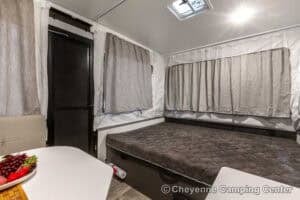 2026 Forest River Flagstaff OTG 171OTG Pop-Up Camper Interior Image