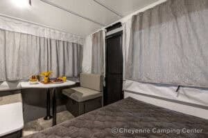 2026 Forest River Flagstaff OTG 171OTG Pop-Up Camper Interior Image