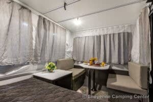 2026 Forest River Flagstaff OTG 171OTG Pop-Up Camper Interior Image