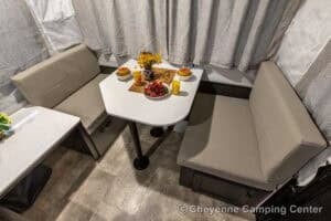 2026 Forest River Flagstaff OTG 171OTG Pop-Up Camper Interior Image
