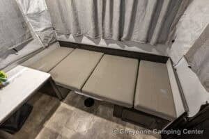 2026 Forest River Flagstaff OTG 171OTG Pop-Up Camper Interior Image
