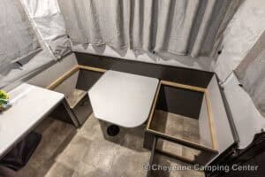 2026 Forest River Flagstaff OTG 171OTG Pop-Up Camper Interior Image