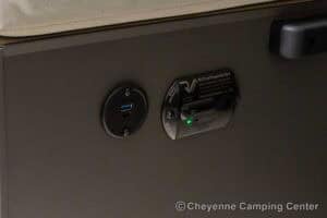 2026 Forest River Flagstaff OTG 171OTG Pop-Up Camper Interior Image