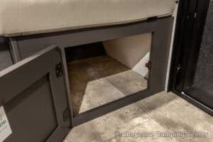 2026 Forest River Flagstaff OTG 171OTG Pop-Up Camper Interior Image