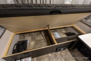 2026 Forest River Flagstaff OTG 171OTG Pop-Up Camper Interior Image