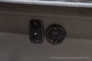 2026 Forest River Flagstaff OTG 171OTG Pop-Up Camper Interior Image