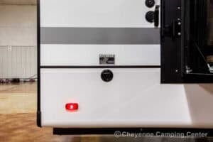 2026 Forest River Sabre 37RVMILES Rear Den Fifth Wheel With Deck Exterior Image