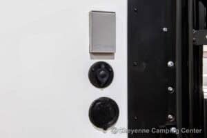 2026 Forest River Sabre 37RVMILES Rear Den Fifth Wheel With Deck Exterior Image