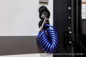 2026 Forest River Sabre 37RVMILES Rear Den Fifth Wheel With Deck Exterior Image