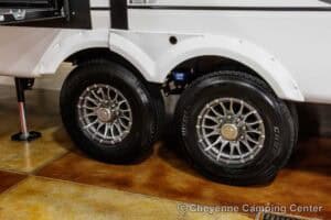 2026 Forest River Sabre 37RVMILES Rear Den Fifth Wheel With Deck Exterior Image