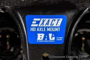 2026 Forest River Sabre 37RVMILES Rear Den Fifth Wheel With Deck Exterior Image