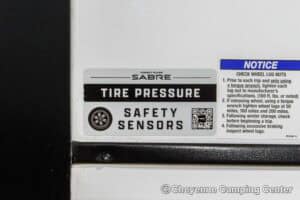 2026 Forest River Sabre 37RVMILES Rear Den Fifth Wheel With Deck Exterior Image