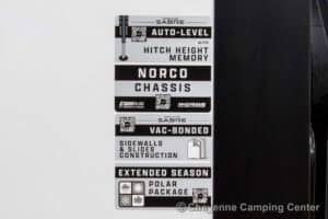 2026 Forest River Sabre 37RVMILES Rear Den Fifth Wheel With Deck Exterior Image