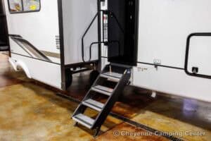 2026 Forest River Sabre 37RVMILES Rear Den Fifth Wheel With Deck Exterior Image