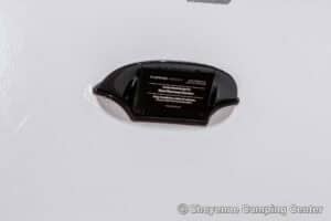 2026 Forest River Sabre 37RVMILES Rear Den Fifth Wheel With Deck Exterior Image